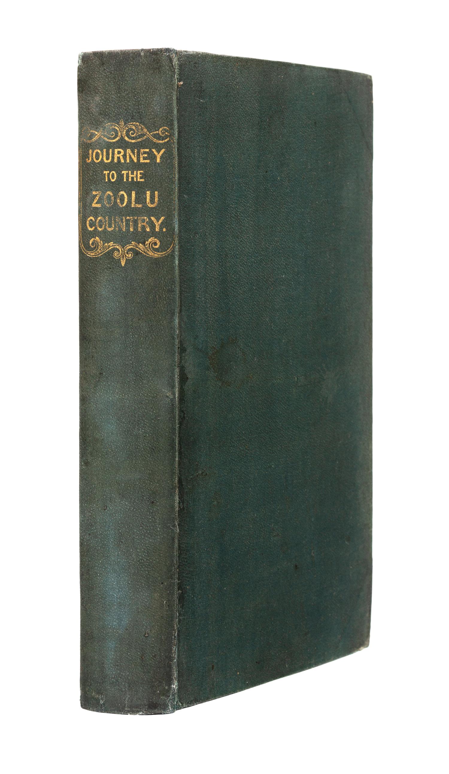 GARDINER, Allen Francis (1794-1851). Narrative of a Journey to the Zoolu Country, in South Africa… London: William Crofts, 1836.