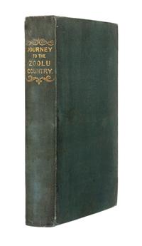 GARDINER, Allen Francis (1794-1851). Narrative of a Journey to the Zoolu Country, in South Africa… London: William Crofts, 1836.