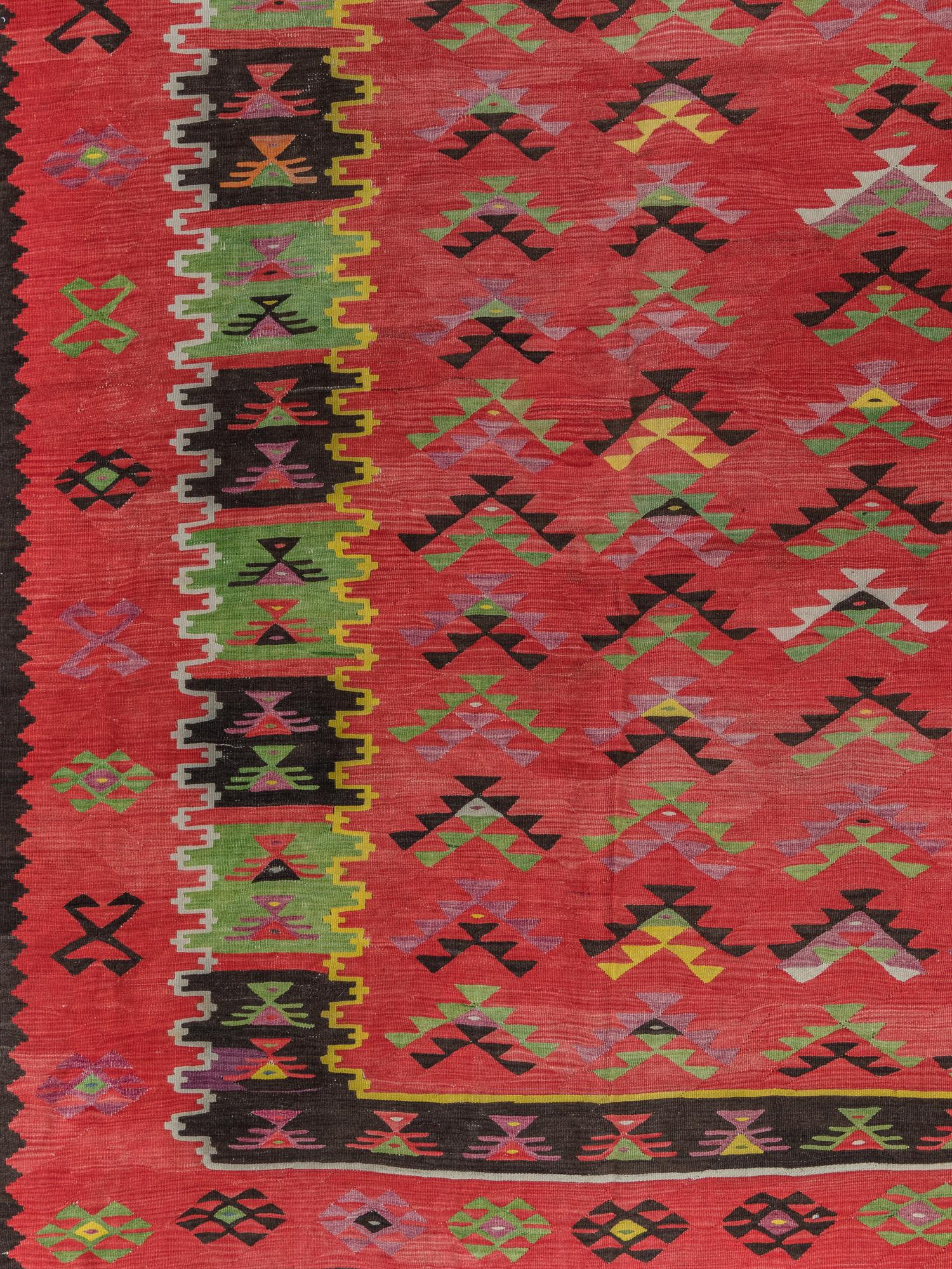 A Kilim Wool Rug