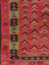A Kilim Wool Rug