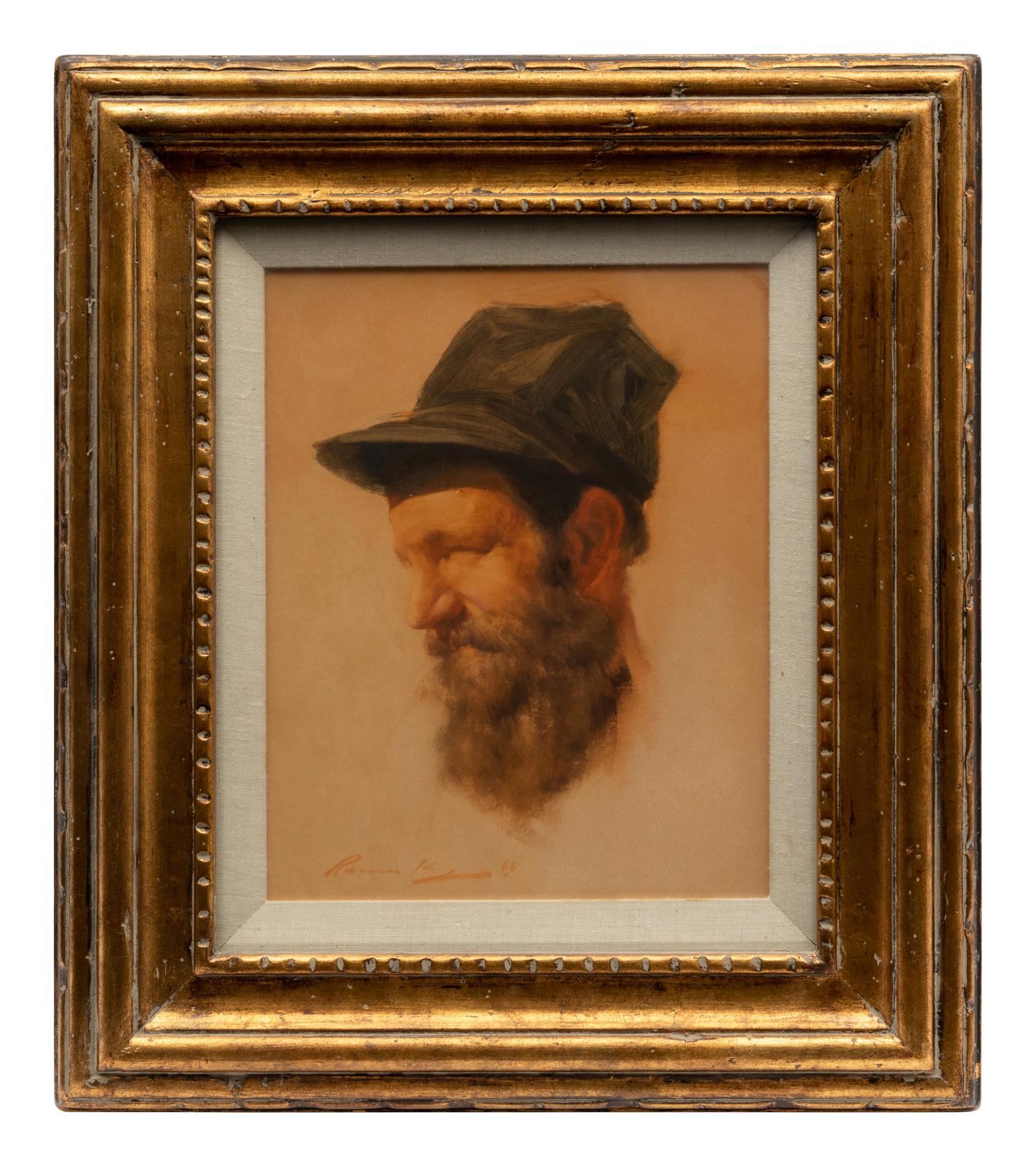 Goat Herder with Scots Cap
