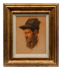 Goat Herder with Scots Cap