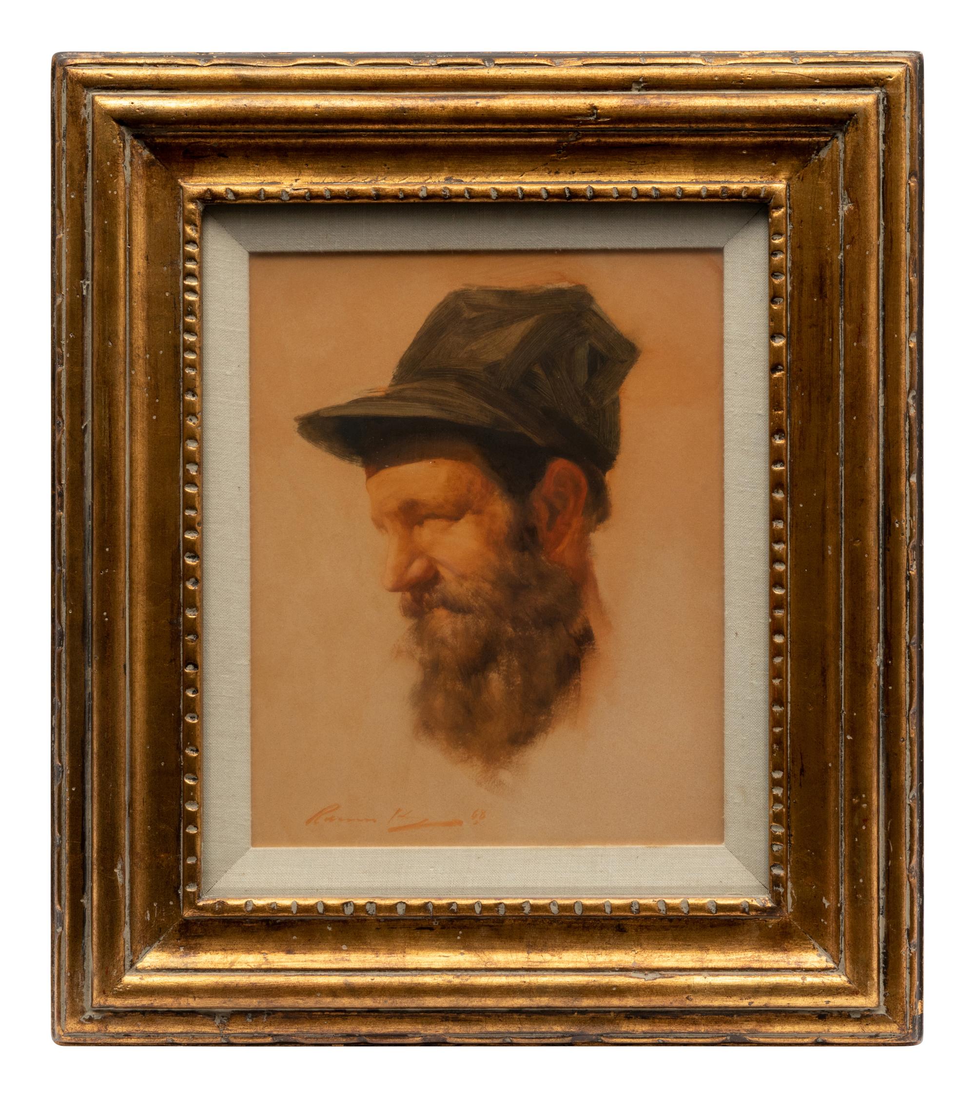 Goat Herder with Scots Cap