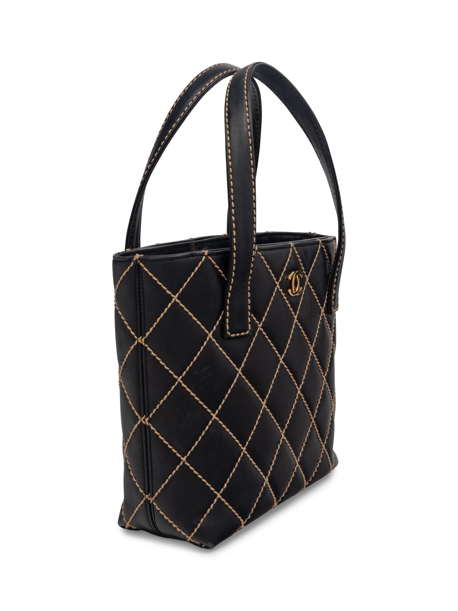 Chanel Small Tote Bag, 2002-03