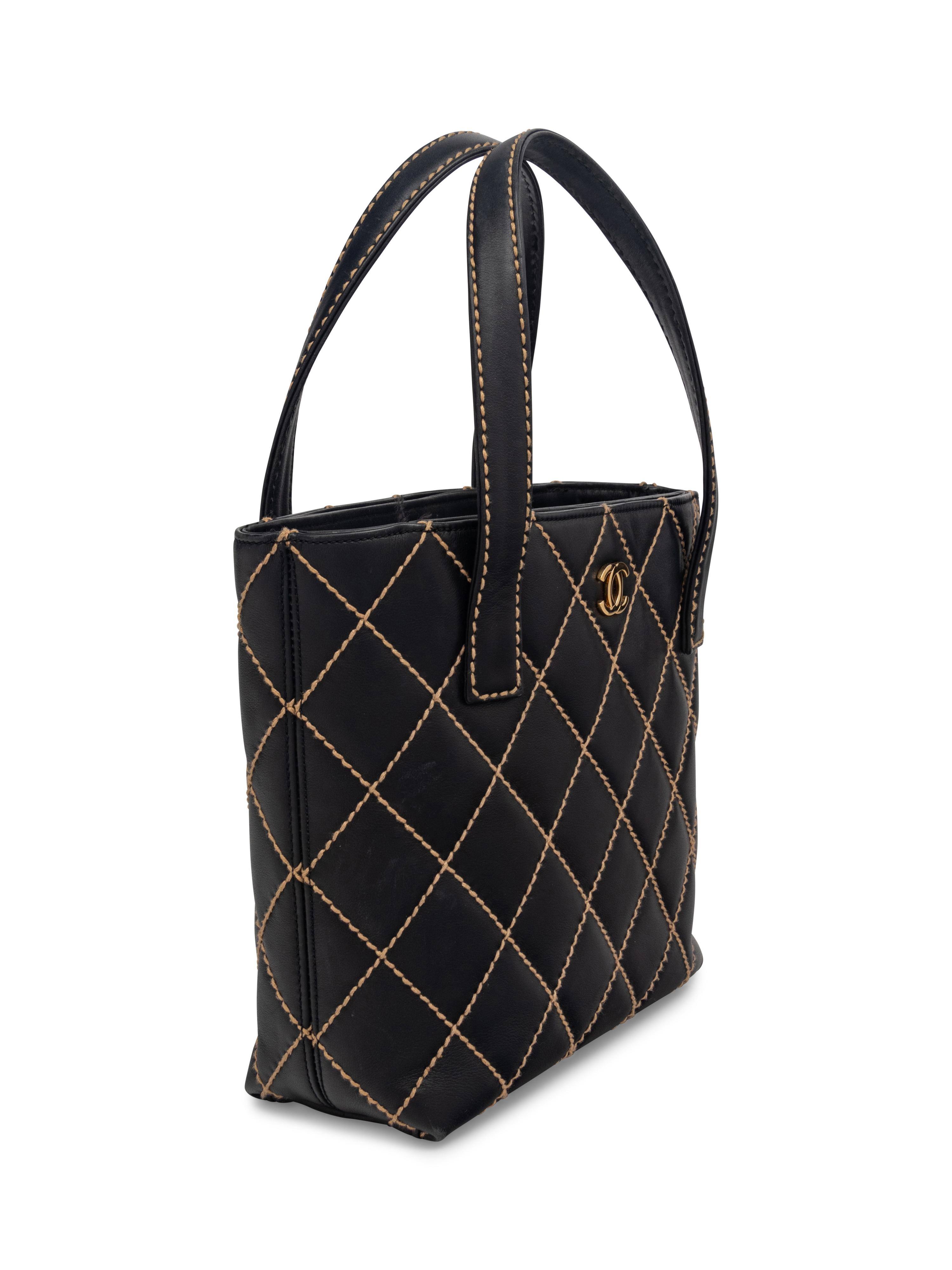 Chanel Small Tote Bag, 2002-03