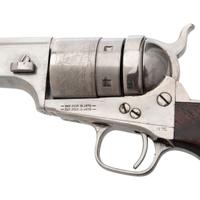 Restored Colt Model 1860 Richards-Mason Conversion Revolver