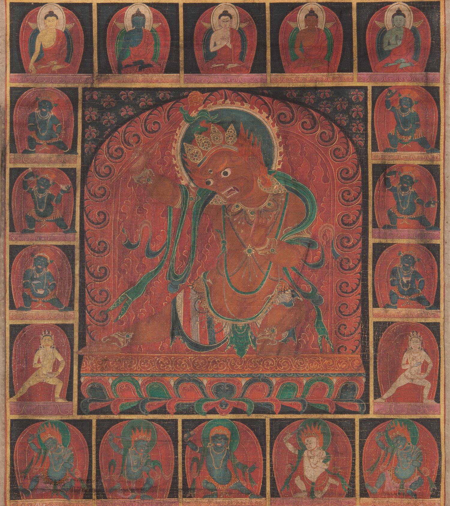 A Tibetan Thankga