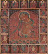 A Tibetan Thankga