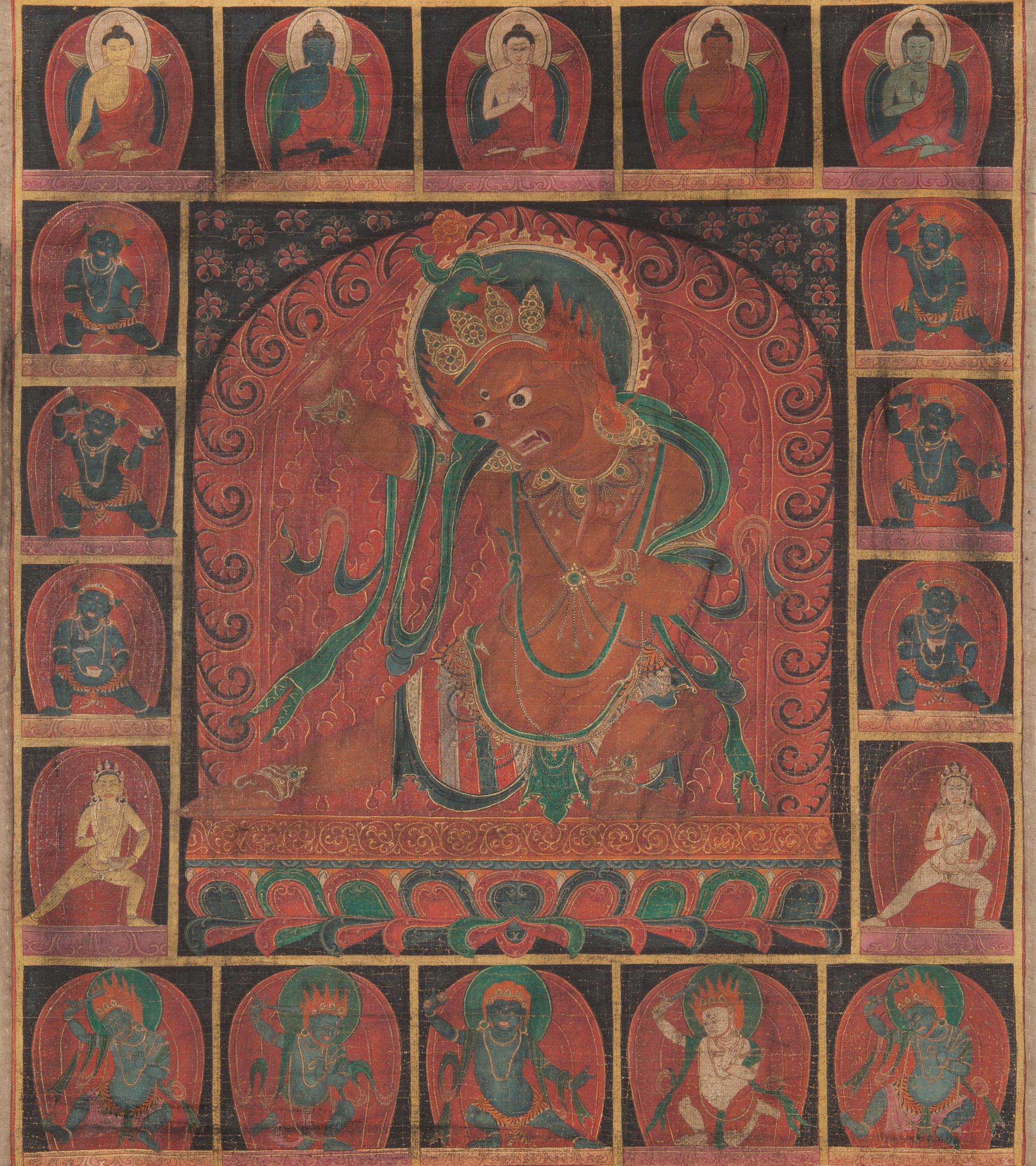 A Tibetan Thankga