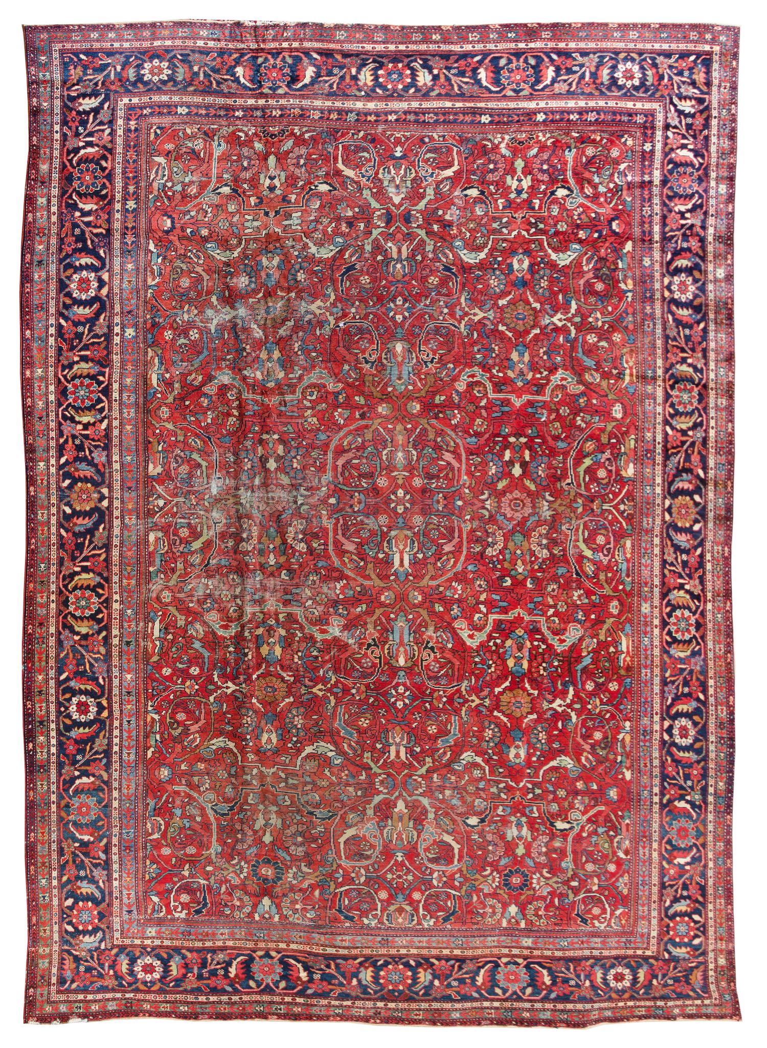 A Ziegler Mahal Wool Rug