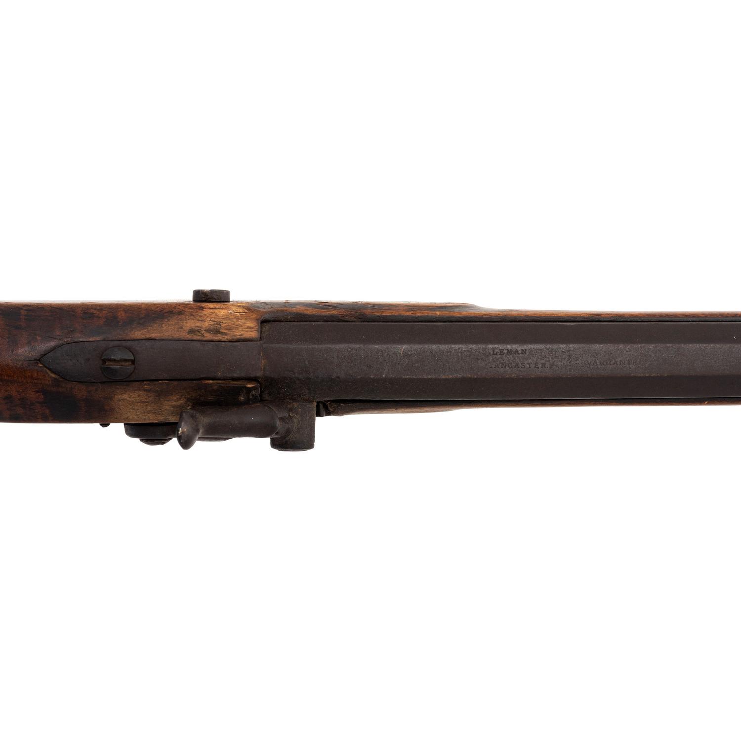 Fullstock Percussion Trade Rifle by Leman