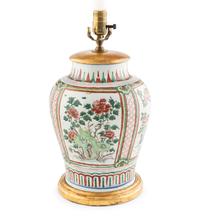 A Chinese Wucai Porcelain Jar