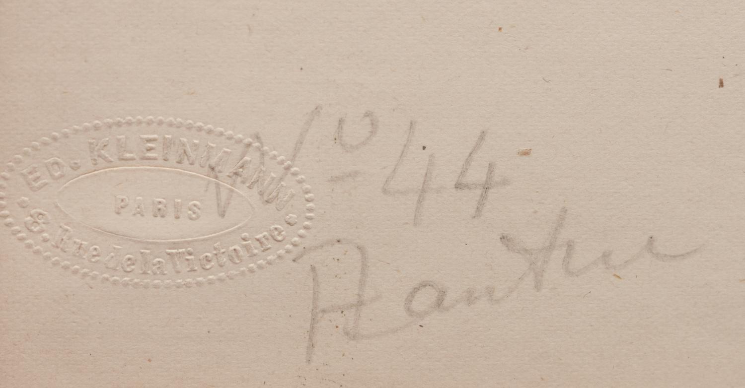 Aux Varietes: Mademoiselle Lender et Brasseur, from L'Escaramouche