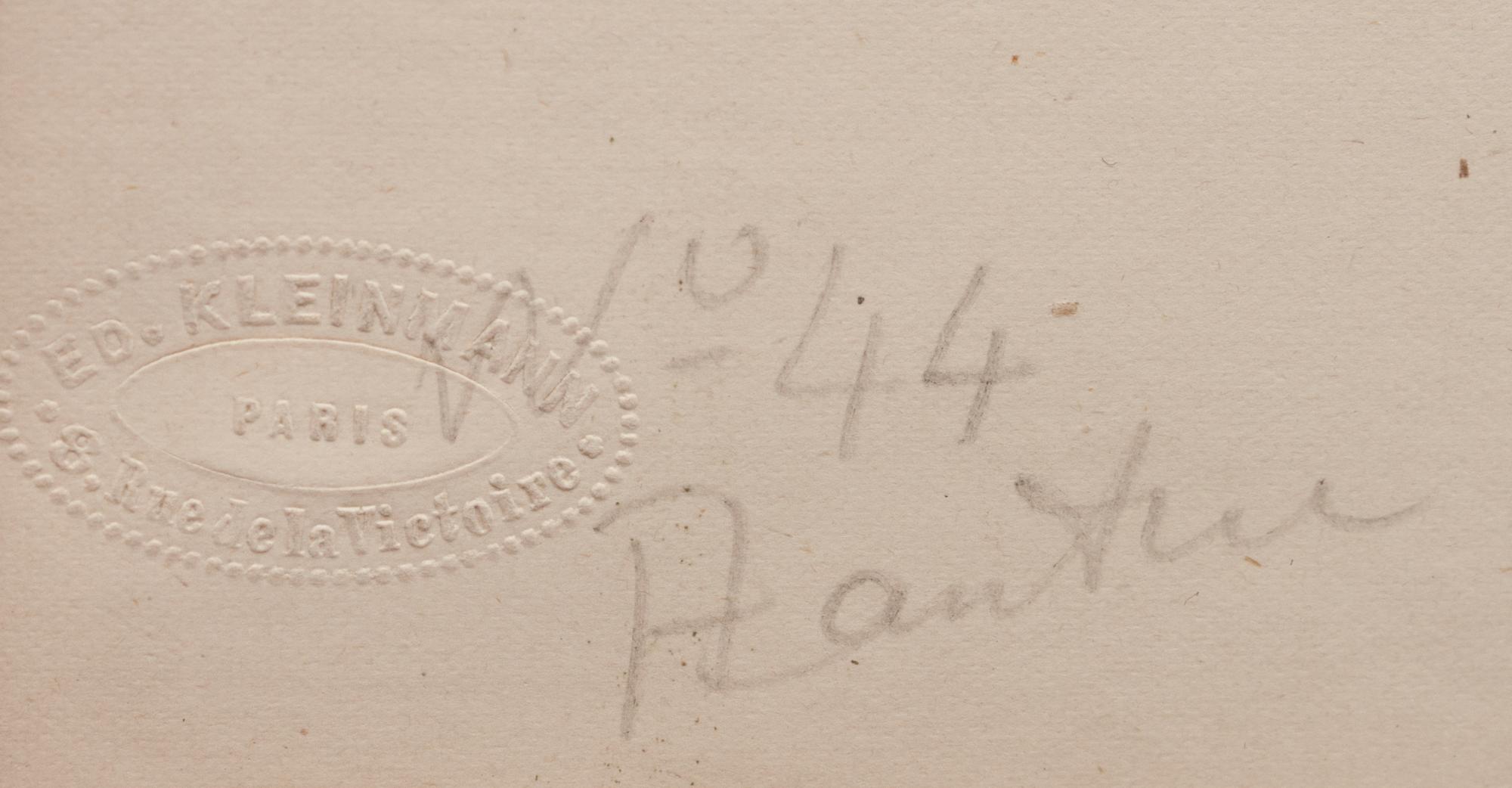 Aux Varietes: Mademoiselle Lender et Brasseur, from L'Escaramouche