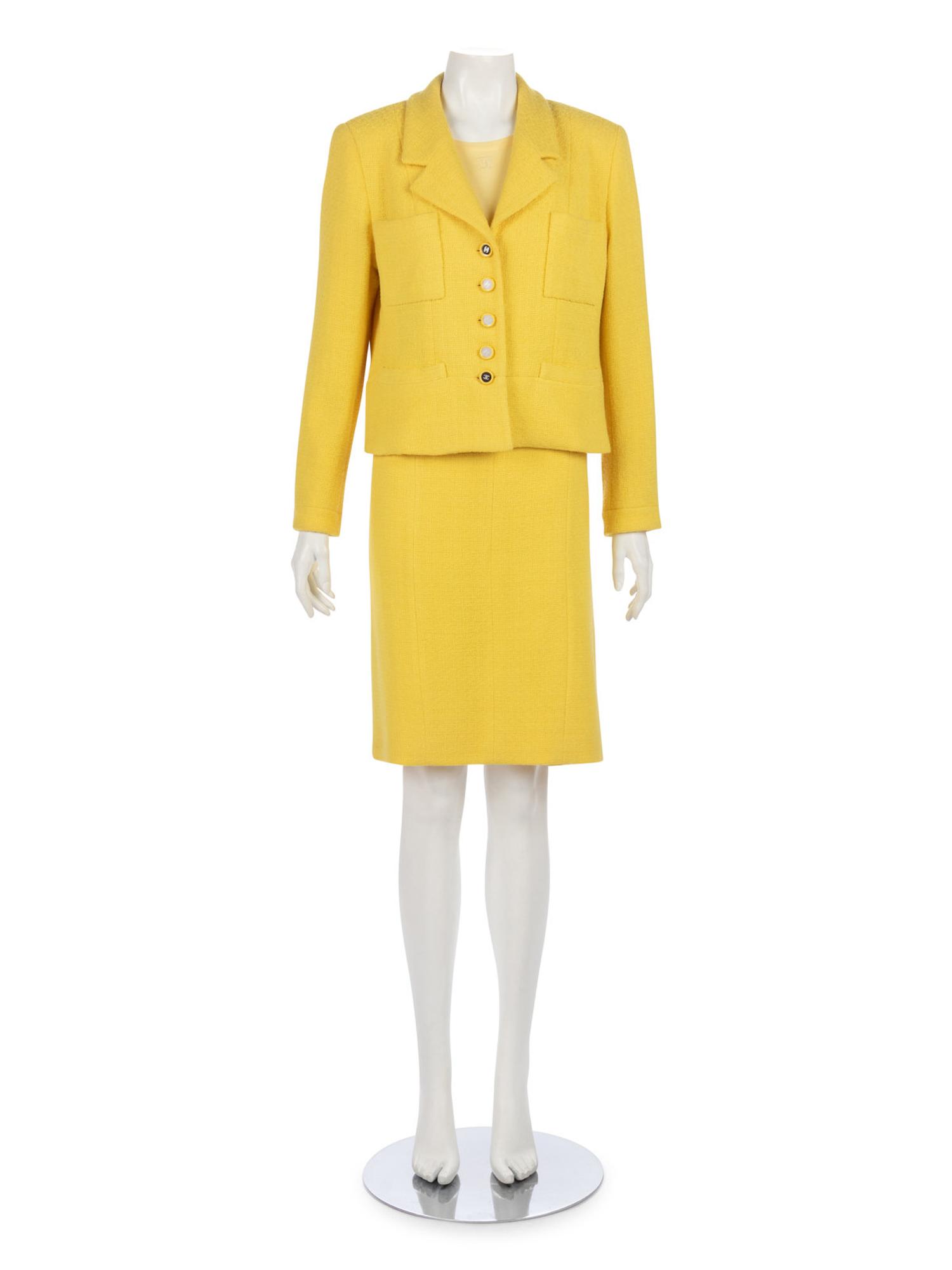 Two Chanel Skirt Suits, 1990-2000s