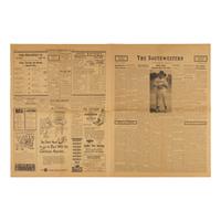 [Baseball] [Mantle, Mickey] Mickey Mantle's First Cover : The Earliest Front-Page Newspaper Image of Mickey Mantle, "Something Good from Joplin"