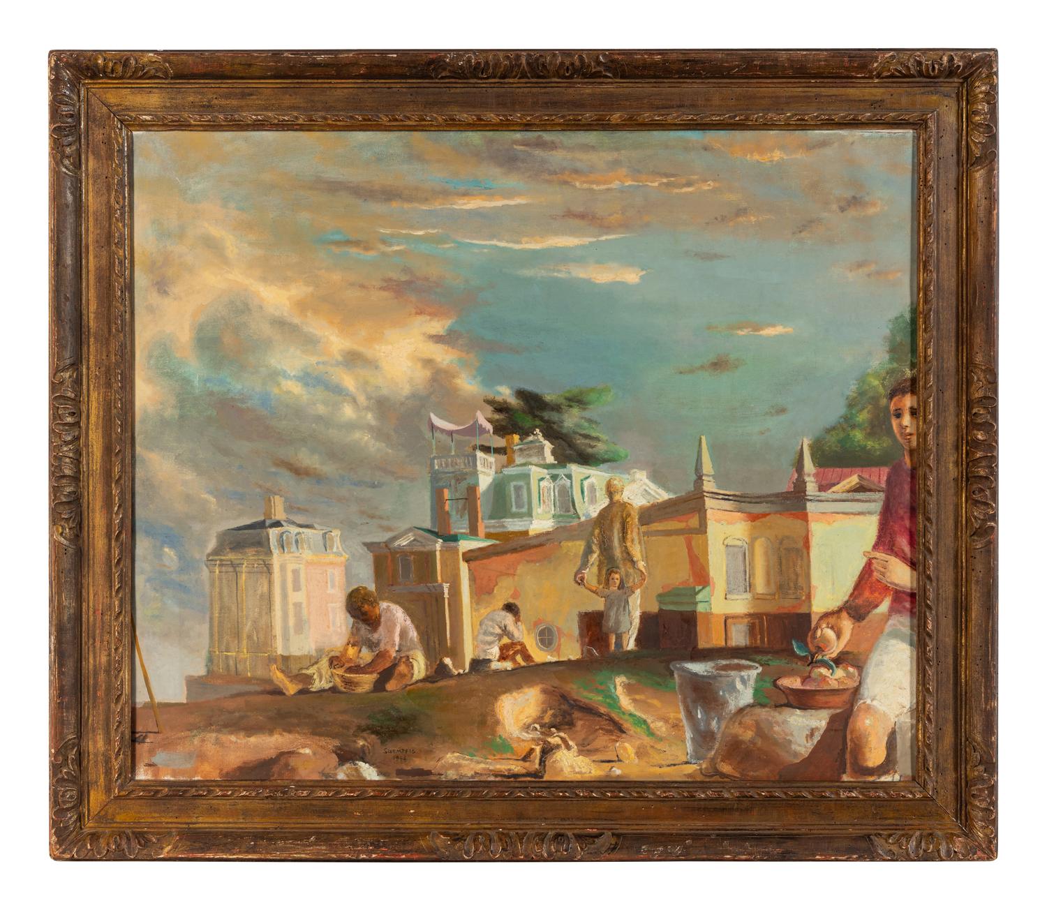 Outside the Manor Walls , 1944