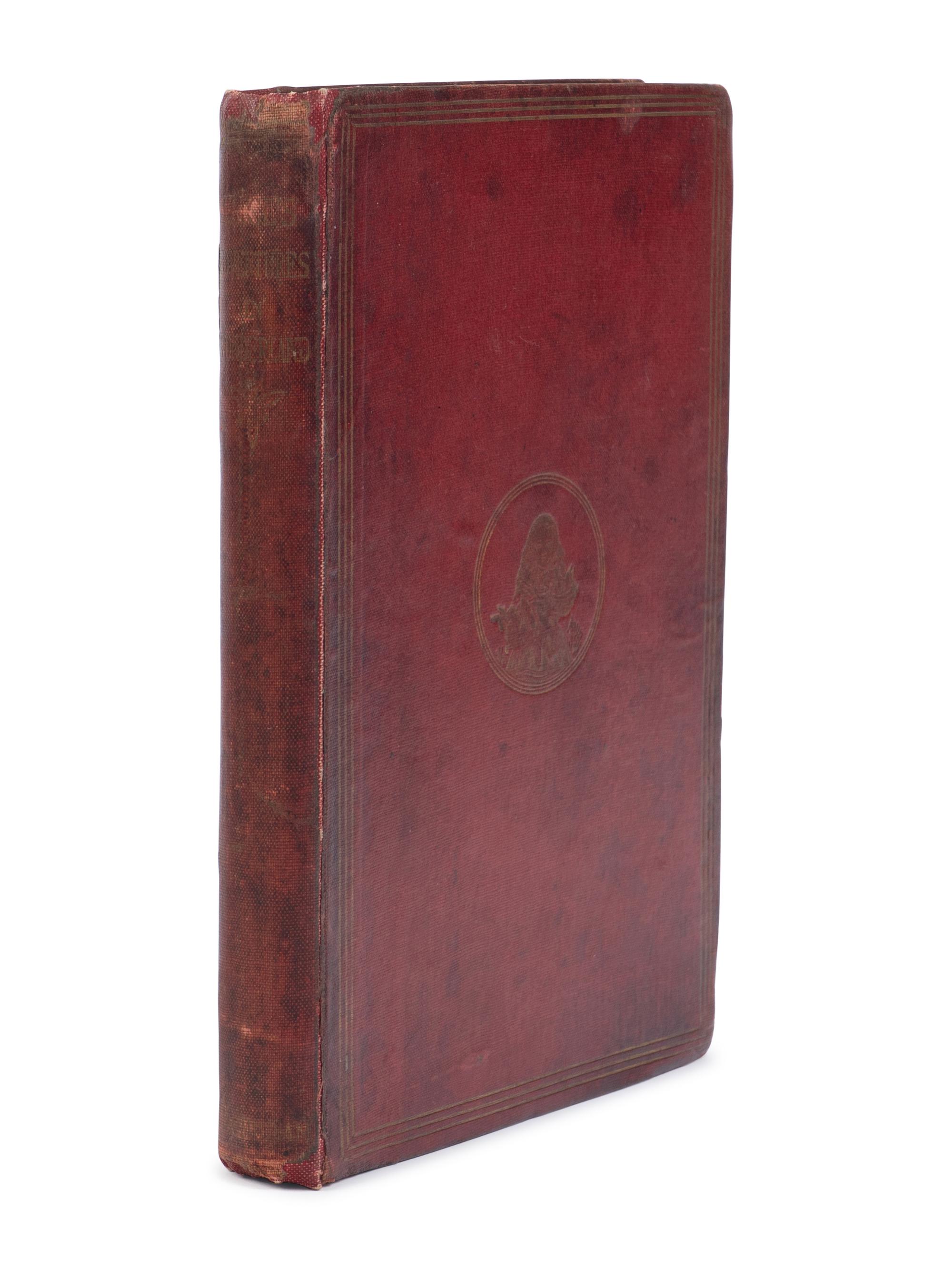 DODGSON, Charles Lutwidge (“Lewis Carroll”) (1832-1898). Alice’s Adventures in Wonderland . London: Macmillan and Co., 1868.