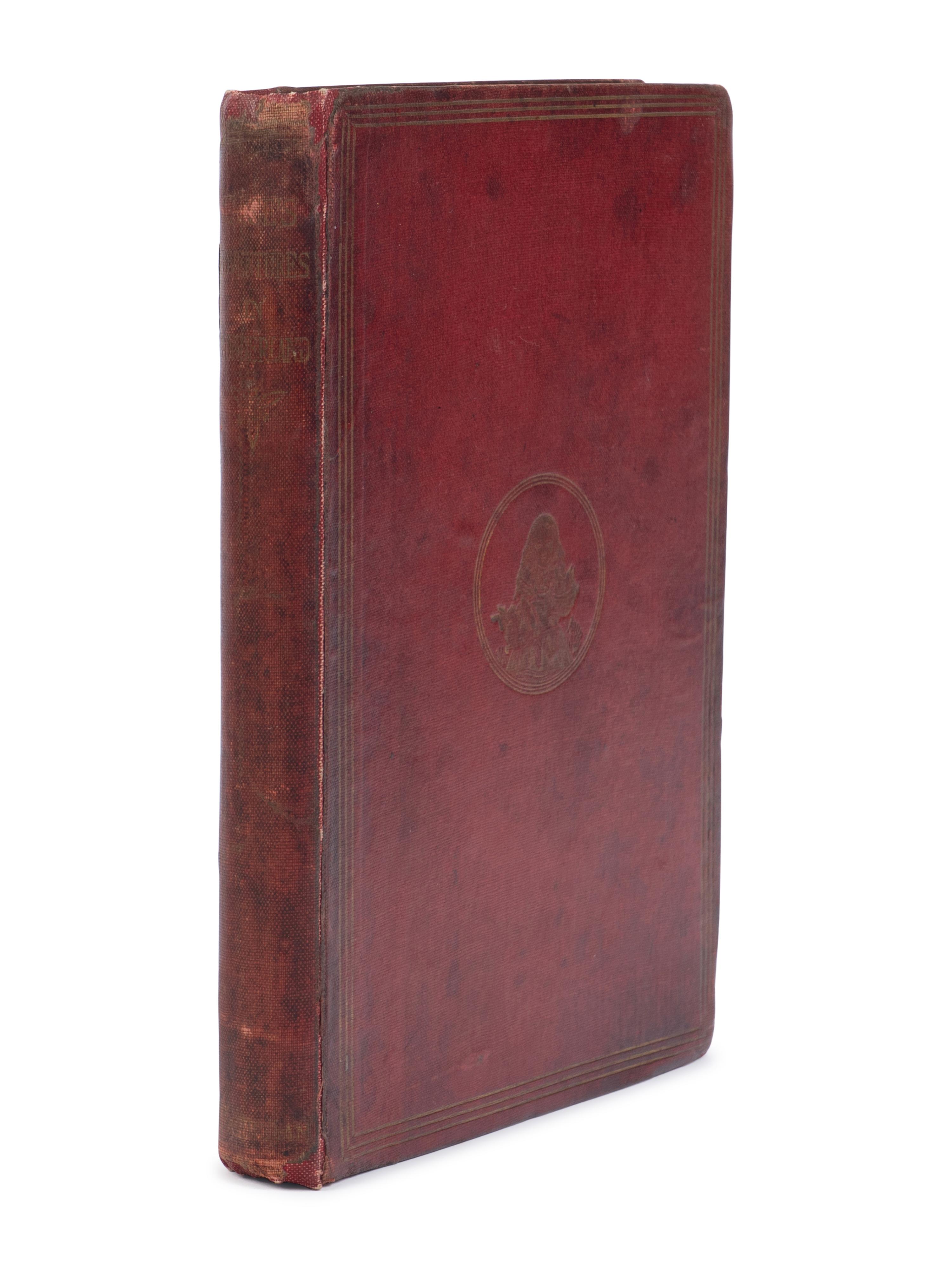 DODGSON, Charles Lutwidge (“Lewis Carroll”) (1832-1898). Alice’s Adventures in Wonderland . London: Macmillan and Co., 1868.