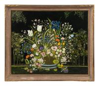 Midnight Floral II