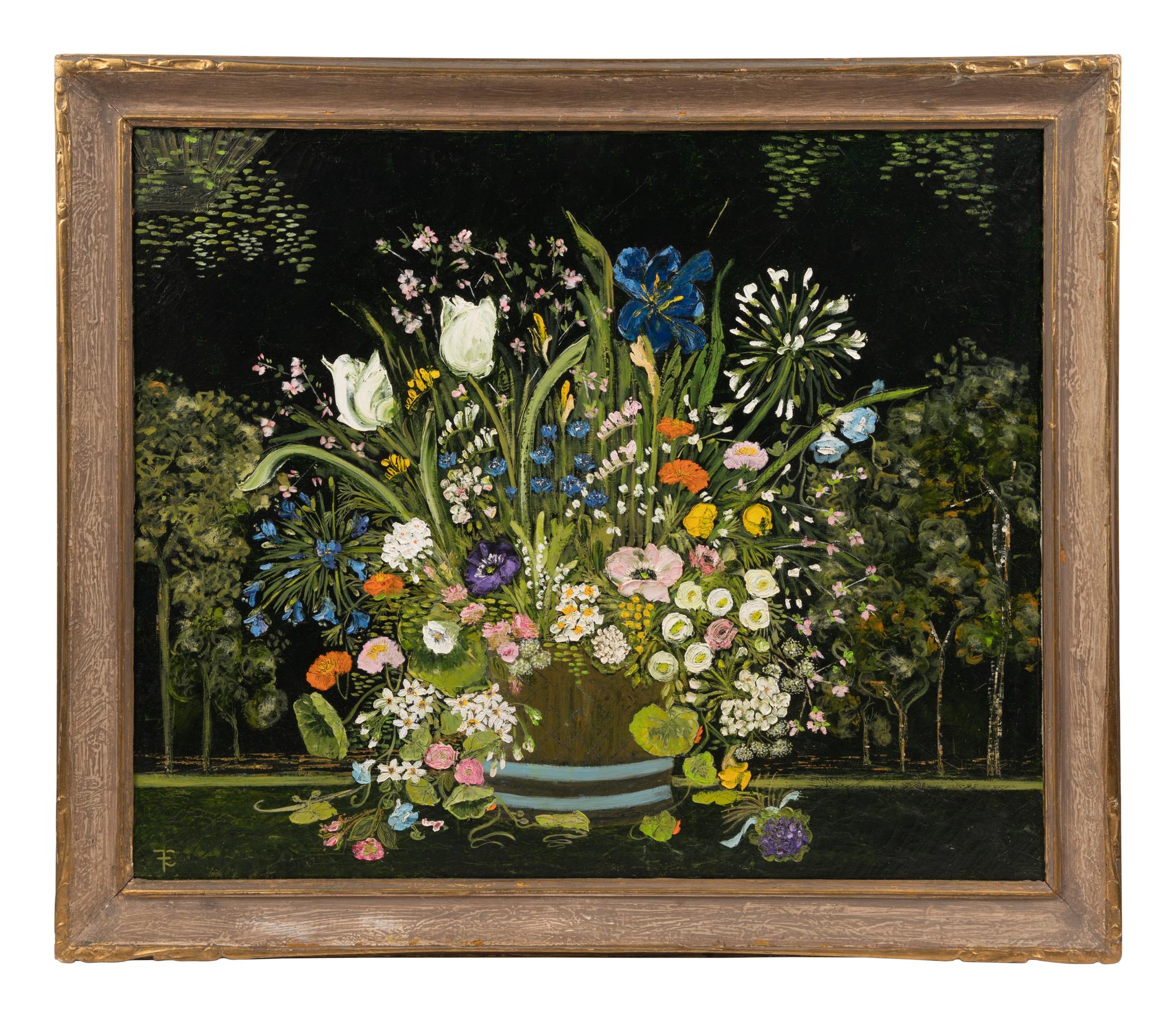 Midnight Floral II