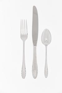 An American Silver Flatware Service