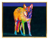 Poised Coyote
