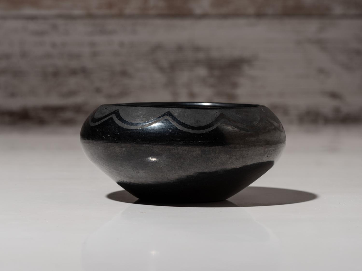 Blackware Pottery Jars, 1920-1925