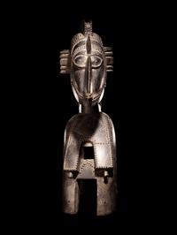A Baga Wood Nimba Mask or Headdress