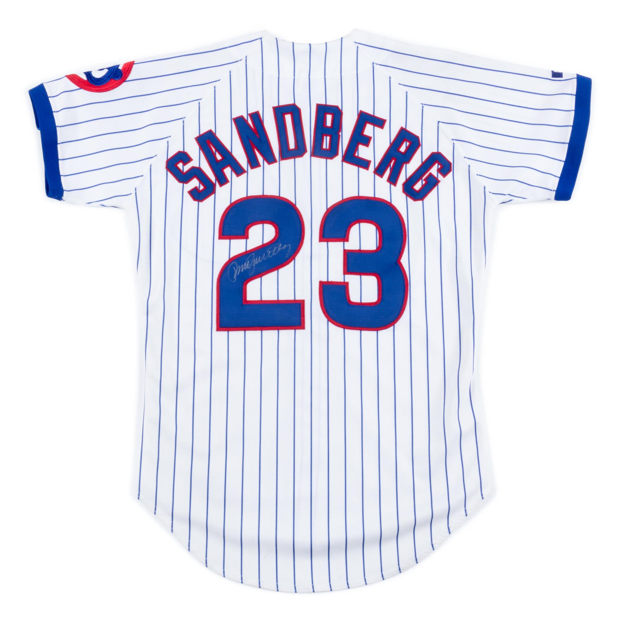 Two Ryne Sandberg Signed Items,
