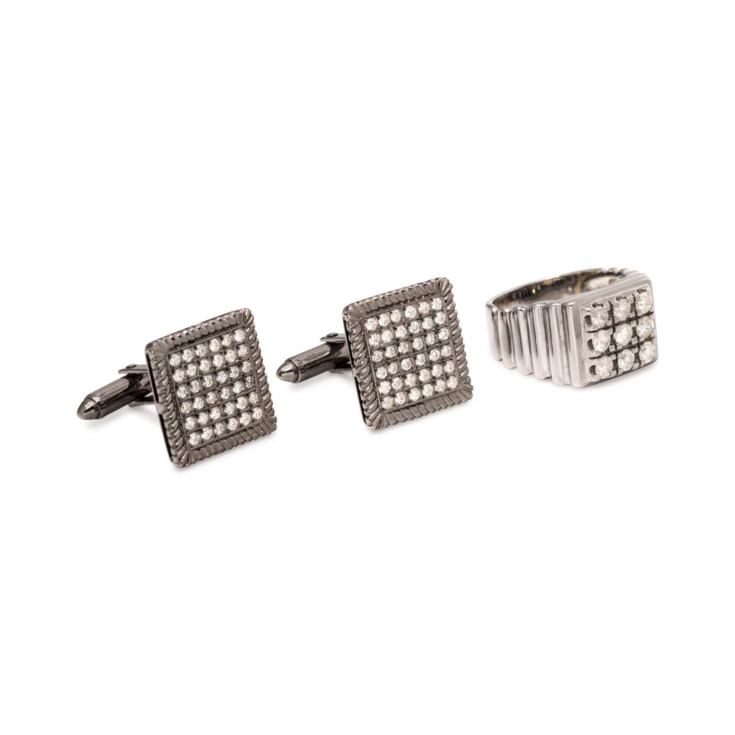 COLLECTION OF DIAMOND JEWELRY