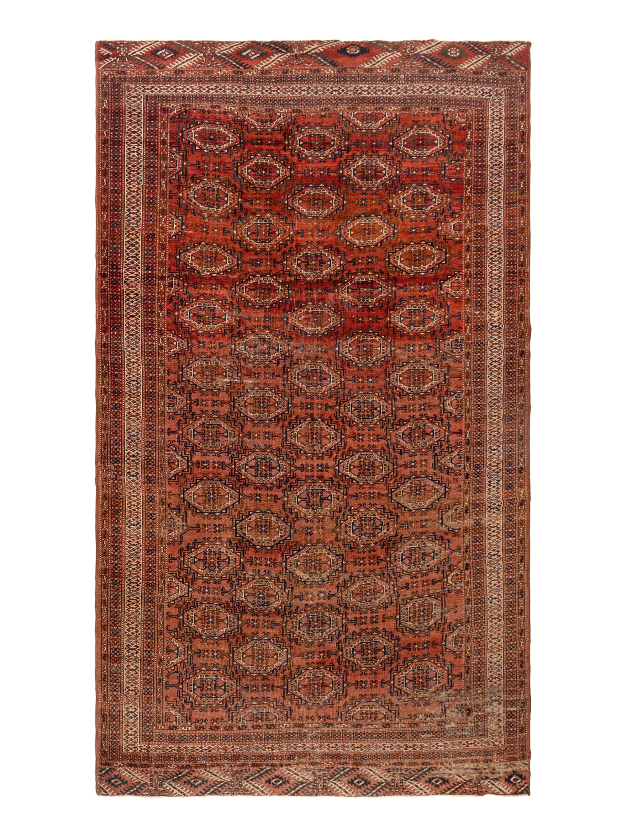 A Turkoman Rug