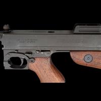 ***Martially Marked Model 1928A1 Thompson Submachine Gun Made by Savage Arms