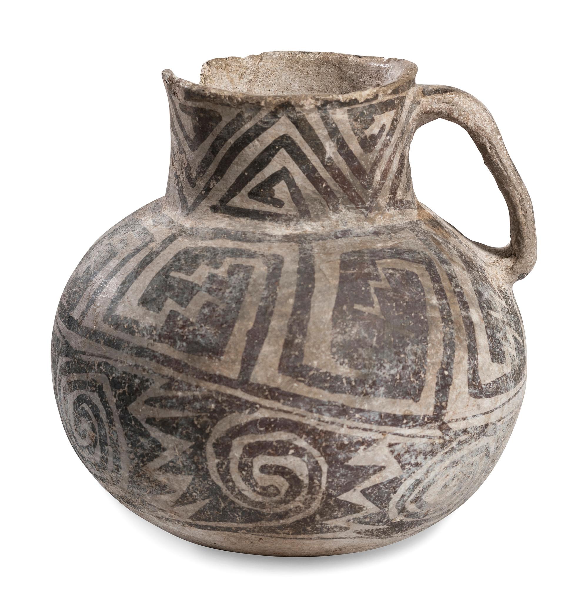 Ancestor Pueblo Mesa Verde Pottery Pitcher