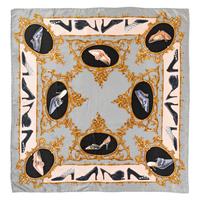 Two Silk Scarves, 1980-90s