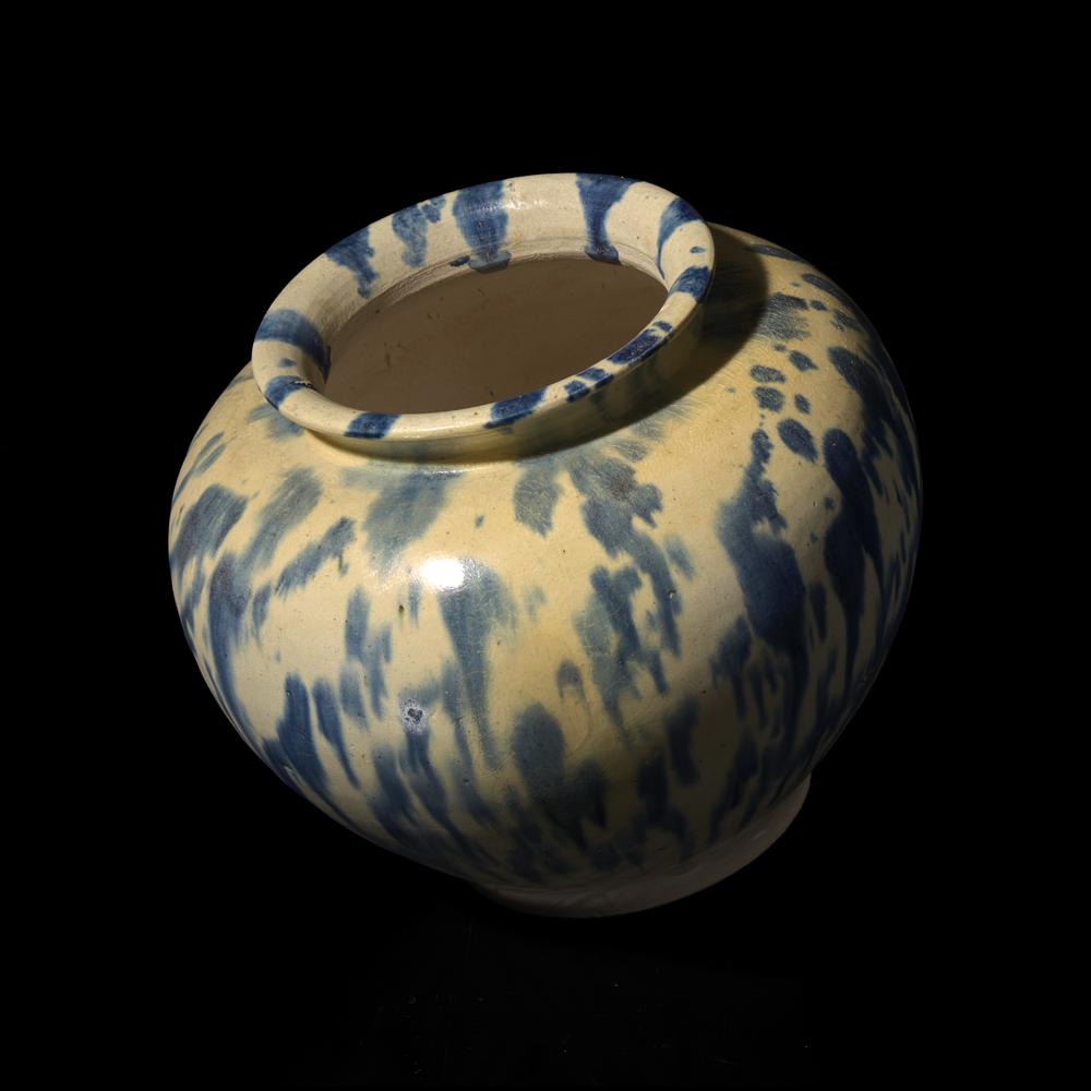 A Chinese Blue-Splashed Jar, Tang Dynasty