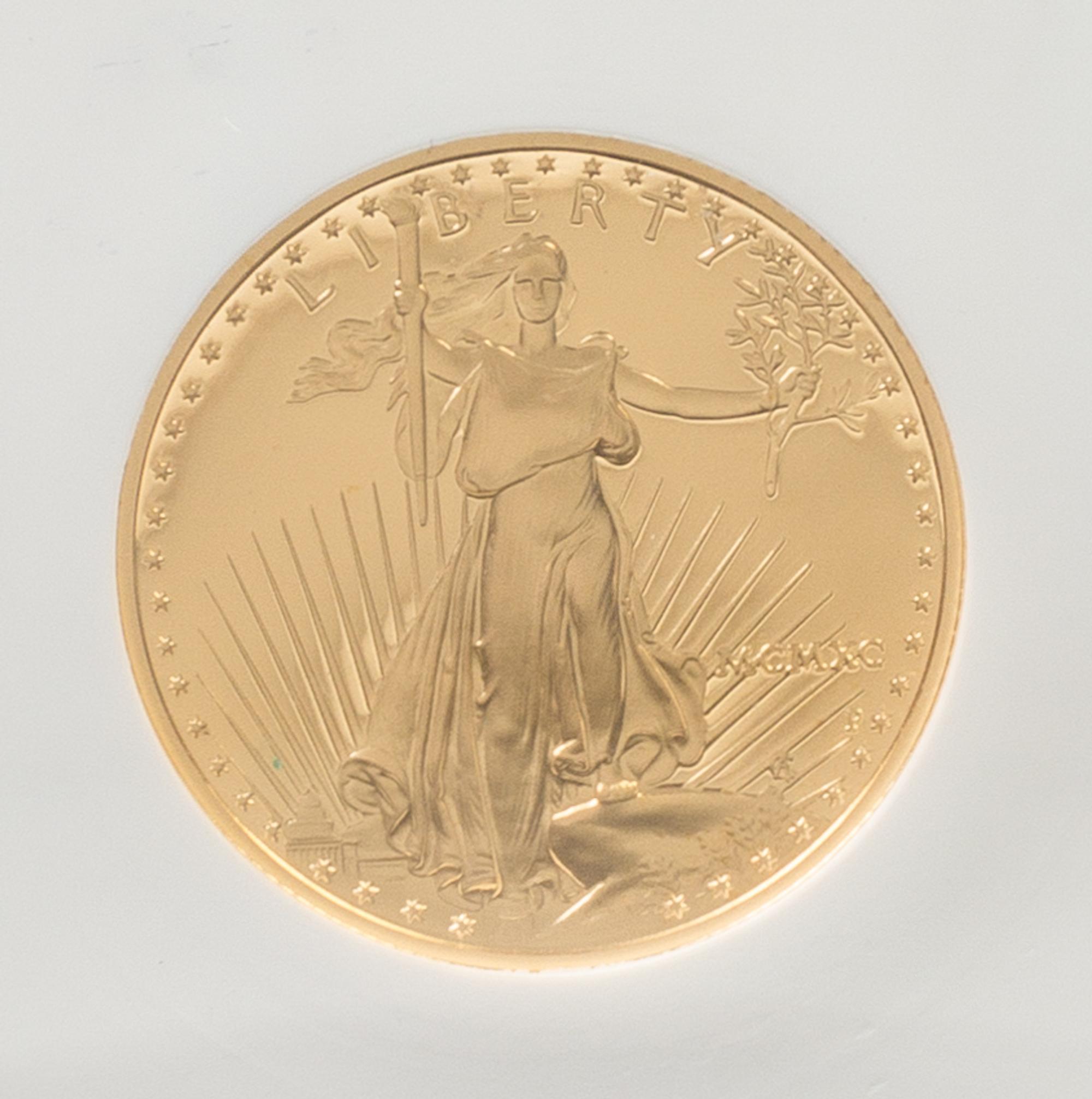A United States 1990-P Eagle $25 Gold Proof