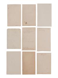 [CIVIL WAR]. A group of 30 CDVs, incl. identified members of the 7th New York State Militia.
