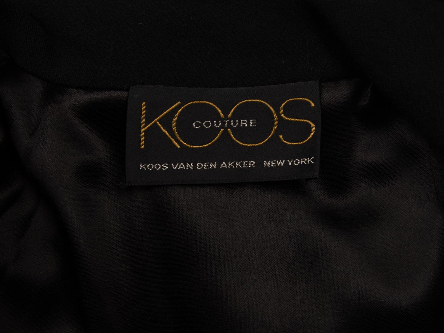 Koos Van Den Akker Collaged Coat