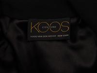 Koos Van Den Akker Collaged Coat
