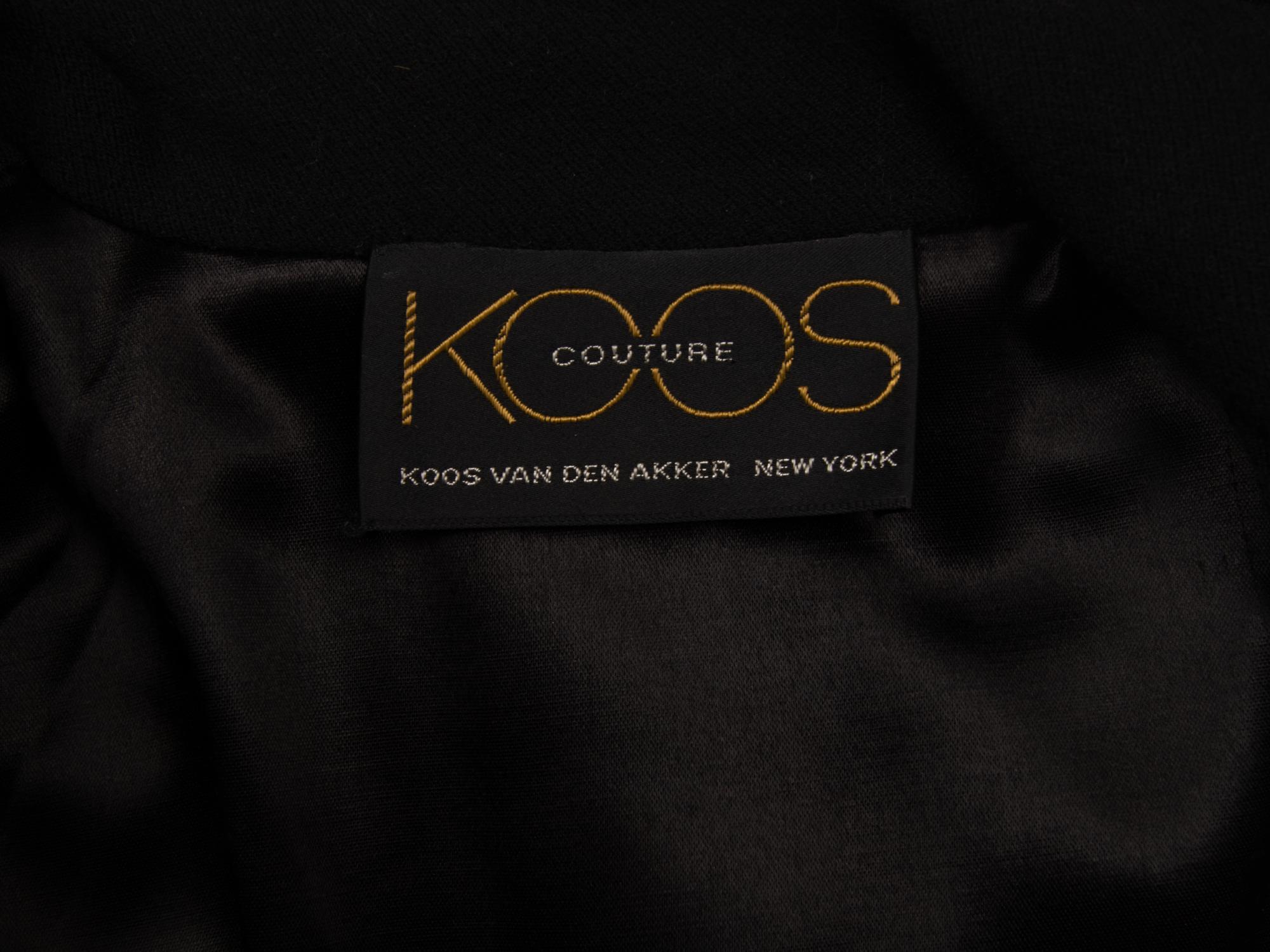 Koos Van Den Akker Collaged Coat