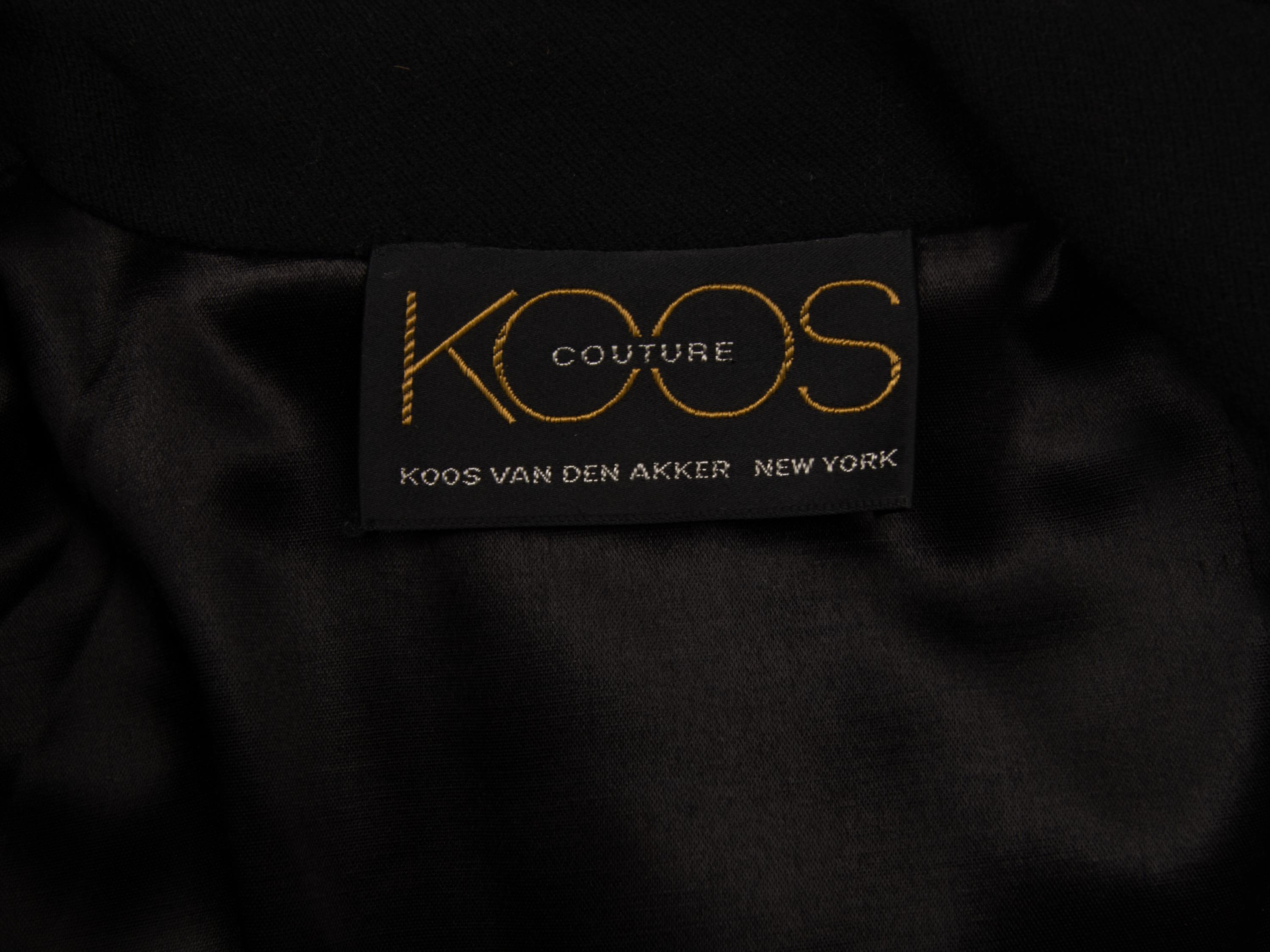 Koos Van Den Akker Collaged Coat