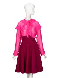 GIVENCHY & CHANEL, BLOUSE & SKIRT