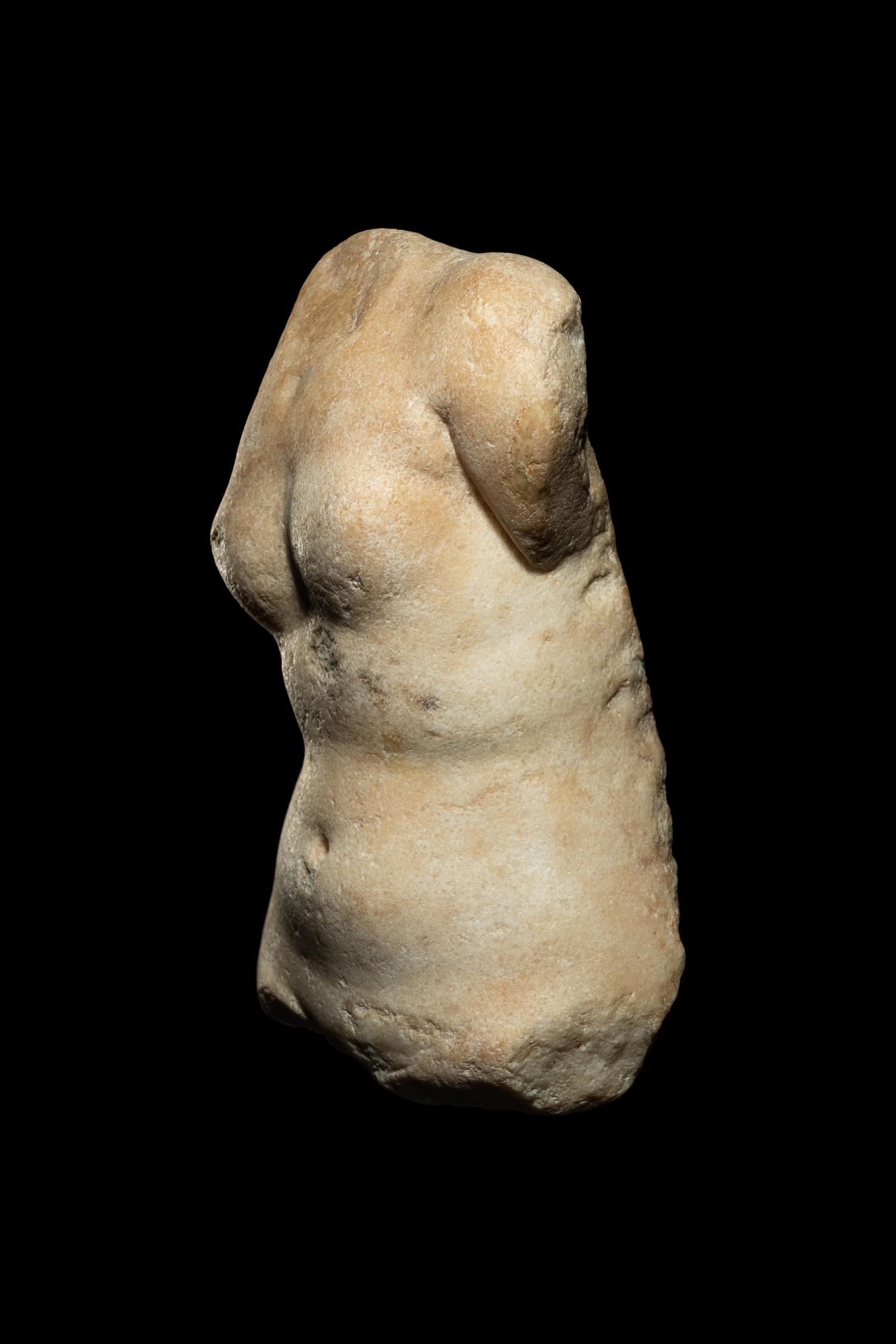 A Roman Marble Torso of Venus