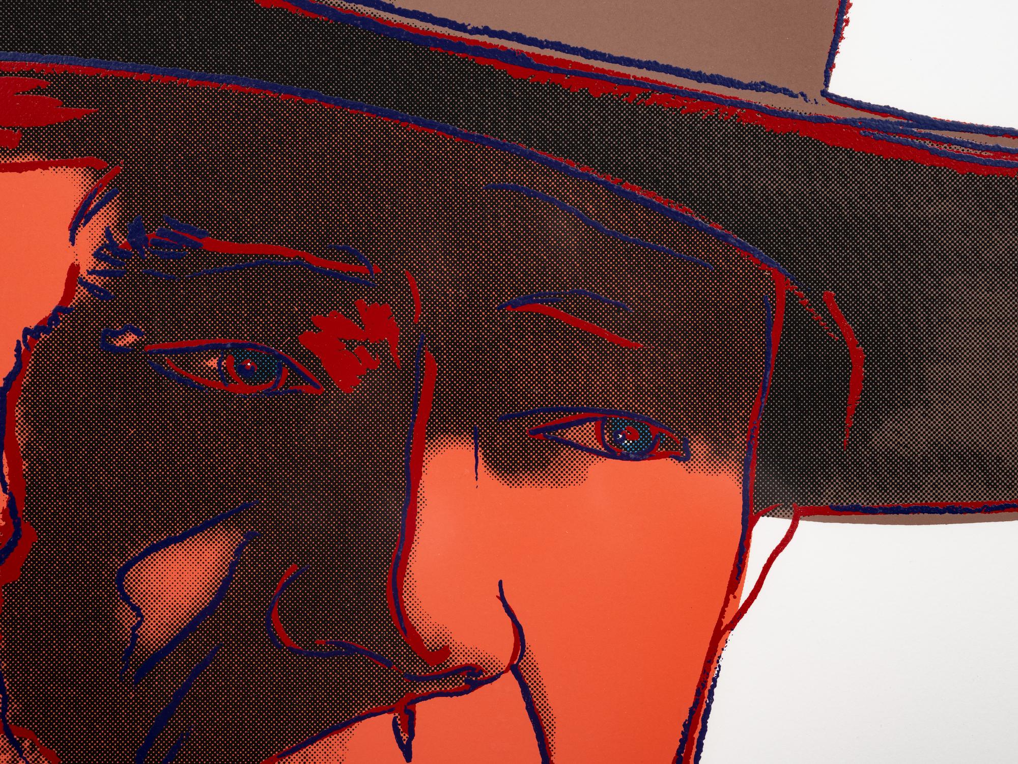 John Wayne (from Cowboys and Indians)