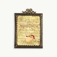 [Hamilton, Alexander] After John Trumbull Portrait Miniature of Alexander Hamilton