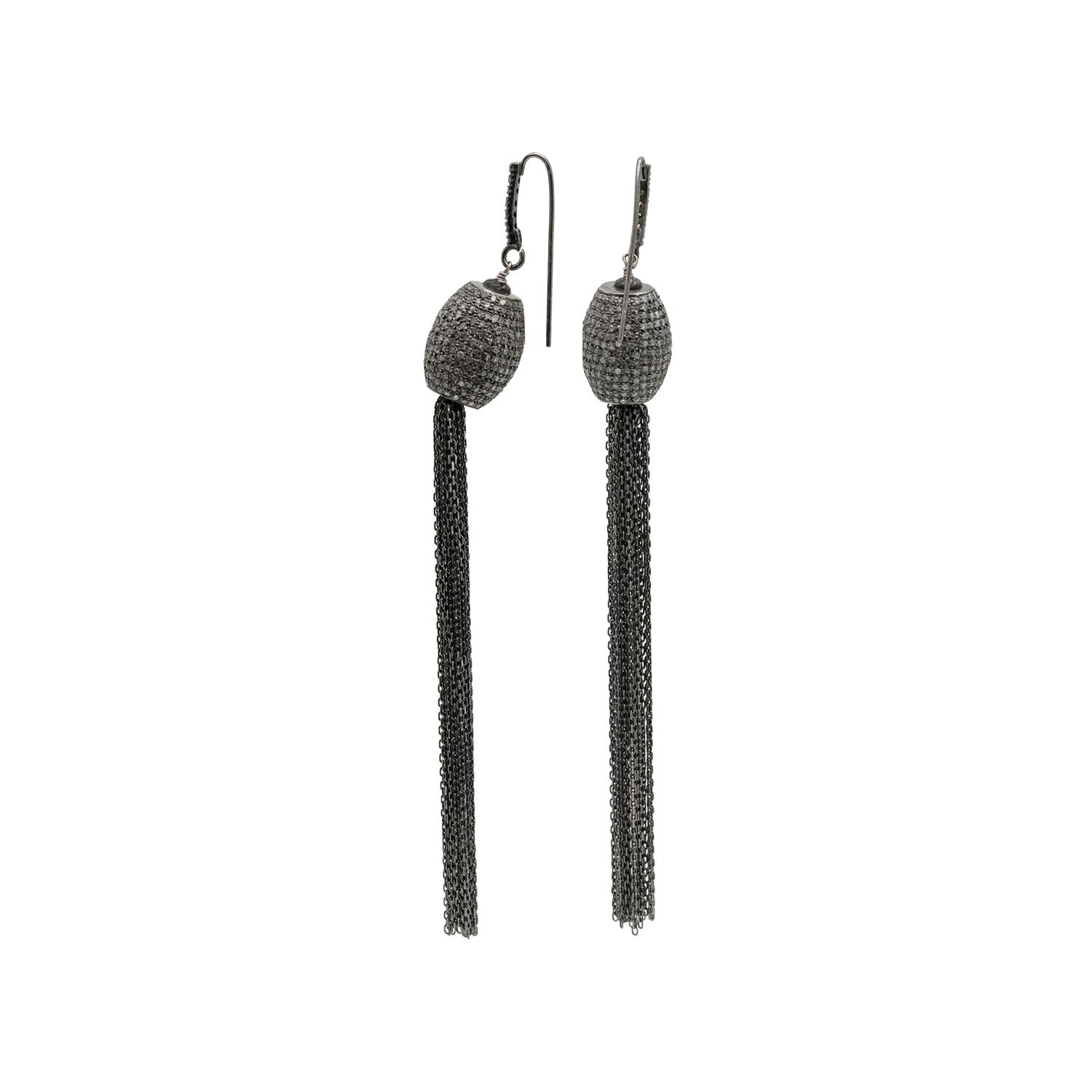 COLLECTION OF BLACK RHODIUM, GOLD, AND DIAMOND JEWELRY