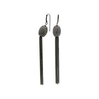 COLLECTION OF BLACK RHODIUM, GOLD, AND DIAMOND JEWELRY