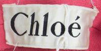 A Chloe Salmon Wool Tunic,