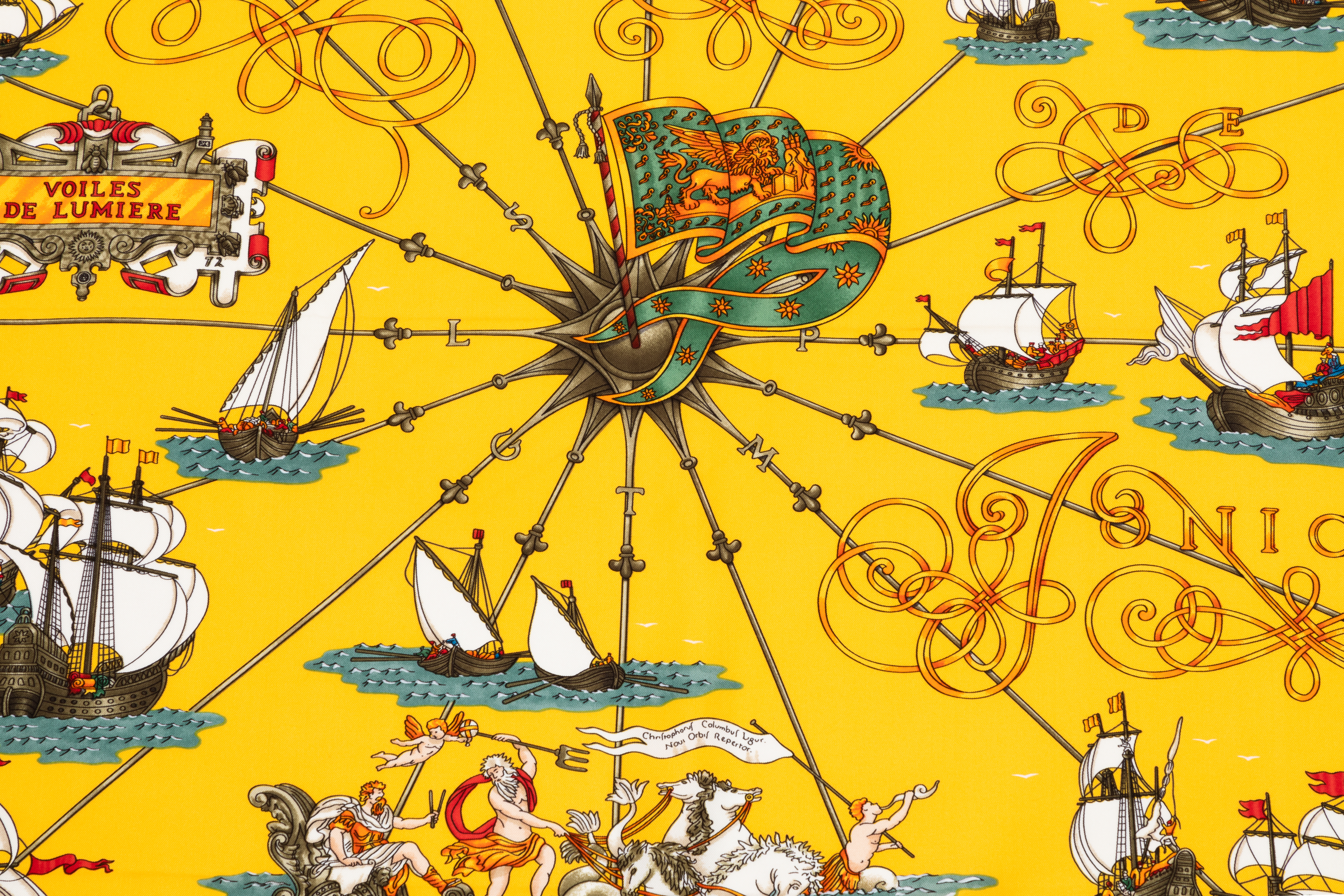 Hermès 90cm Silk Scarf